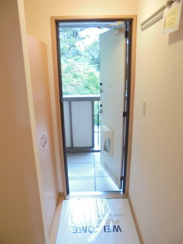 カサベルデの玄関