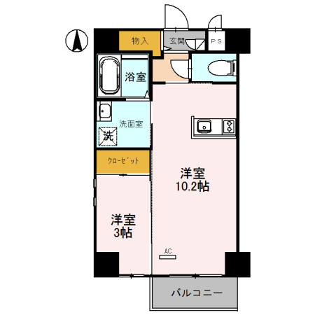 【間取り】 | メゾンキコー今里