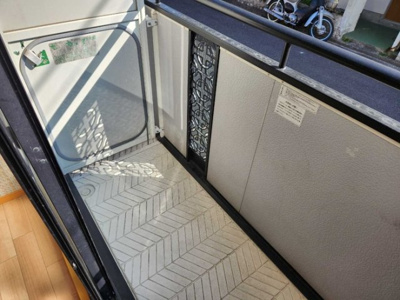 【バルコニー】 | シャトレー・ワタナベ2