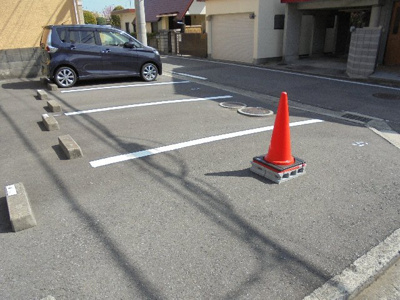 【駐車場】 | シャトレー・ワタナベ2