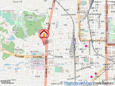 【地図】 | シャトレー・ワタナベ2