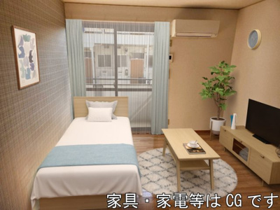 【居間・リビング】 | シャトレー・ワタナベ2