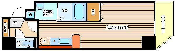 【間取り】 | アリオーラ西梅田