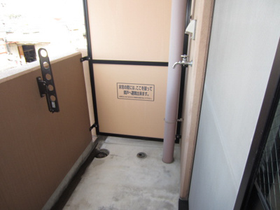 【バルコニー】 | エクセレント岸和田弐番館