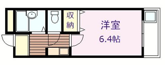 【間取り】 | グロース・エレガント岸和田弐番館