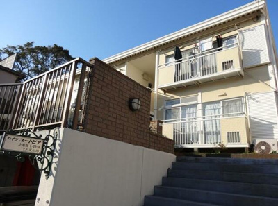 【外観】 | ハイツユートピア