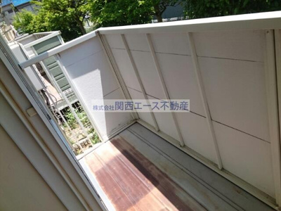 【バルコニー】 | グリーンハイツカワムラ
