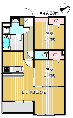【間取り】 | ビルトモア | 間取り