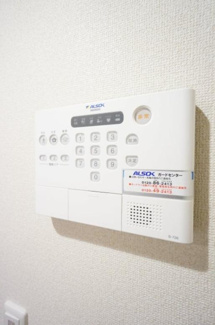 【セキュリティ】 | ルーチェ | ※同物件・反転タイプの写真です