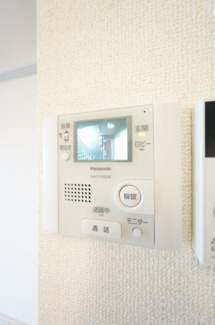 【セキュリティ】 | ルーチェ | ※同物件・反転タイプの写真です