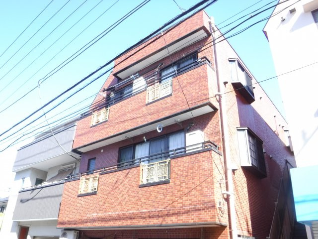 グリーンパークの外観|元住吉駅徒歩4分、ブレーメン商店街至近♪