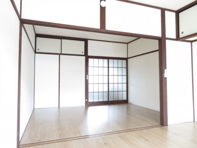 【洋室】 | コーポ谷地