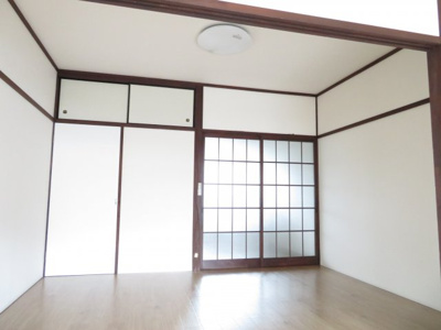 【洋室】 | コーポ谷地