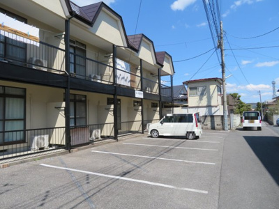 【駐車場】 | コーポ谷地