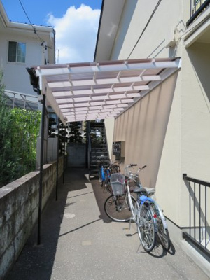 【その他共用部分】 | コーポ谷地 | 駐輪場