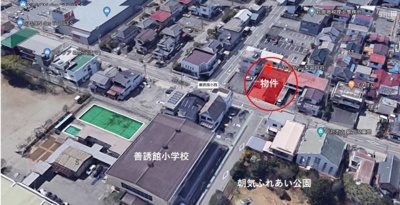 【外観】 | 甲府市城東2丁目売地