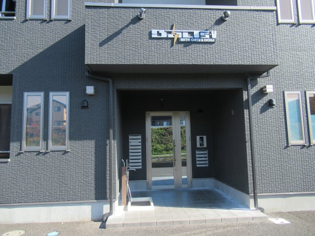ボルツⅤのエントランス