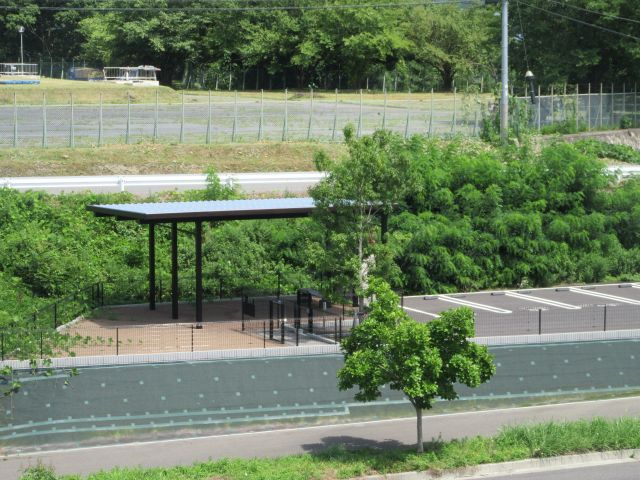 ボルツⅤのその他共用部分|ドックランあります♪