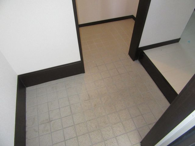 ボルツⅤの玄関