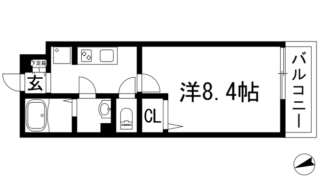 【間取り】 | Clair Takarazuka（クレールタカラヅカ）