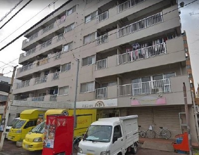 【外観】 | お花茶屋ダイヤモンドマンション