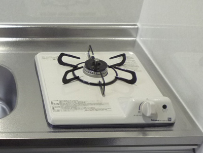 【キッチン】 | ロワール | 一口ガスコンロ