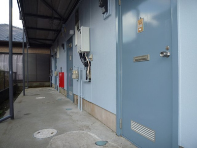 【玄関】 | ロワール | 玄関前もすっきり