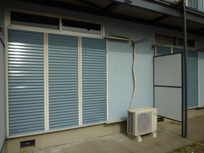 【設備】 | ロワール | 安心の雨戸付き