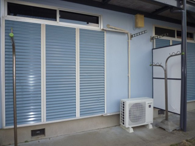 【設備】 | ロワール | 物干し