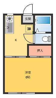 【間取り】 | ロワール | 洋室にリフォームしました！