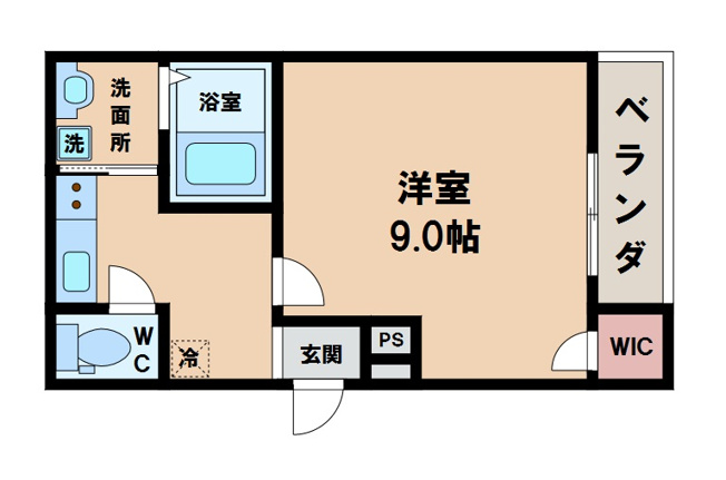 【間取り】 | フジパレス阪南町Ⅰ番館