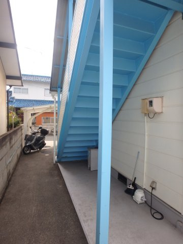 ブルーリバーのその他共用部分|ブルーリバー　（倉敷市中庄　賃貸アパート）　