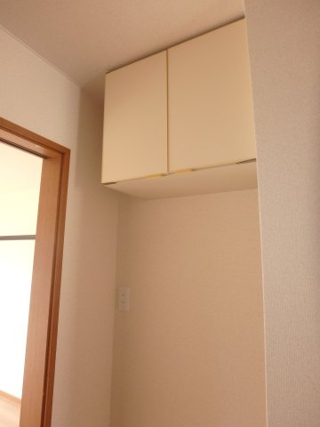 ブルーリバーの収納