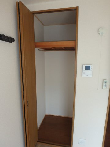 ブルーリバーの収納|ブルーリバー　（倉敷市中庄　賃貸アパート）　クローゼット