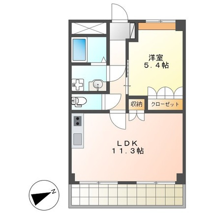 【間取り】 | ロイヤルパレス