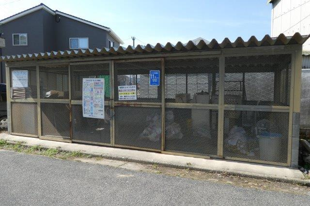 倉敷市真備町有井の賃貸マンションのその他共用部分|敷地内ゴミＳＴ