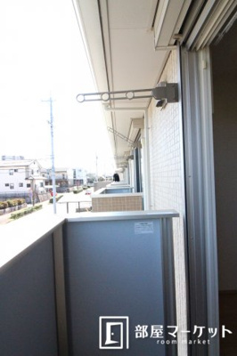 【バルコニー】 | ボヌールＹ．Ｋ