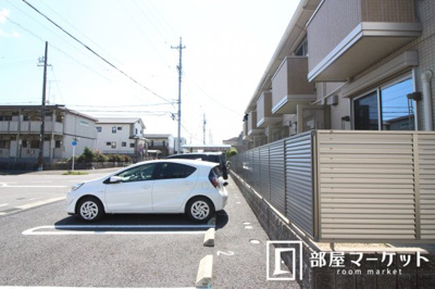 【駐車場】 | ボヌールＹ．Ｋ