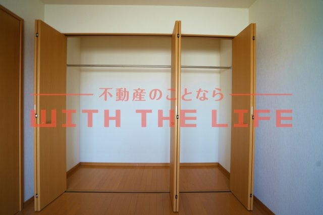 グリーンヒルズ津福の収納|ちょっとした収納スペースも充実しています