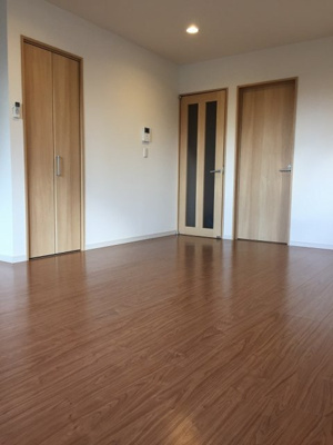 【居間・リビング】 | 千歳賃貸住宅 | リビングです