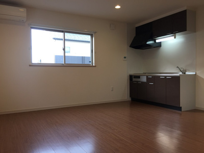 【居間・リビング】 | チトセ千歳賃貸住宅 | リビングです