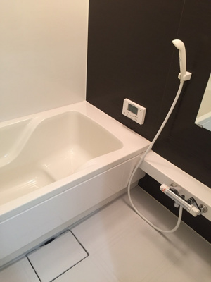 【浴室】 | チトセ千歳賃貸住宅 | お風呂です