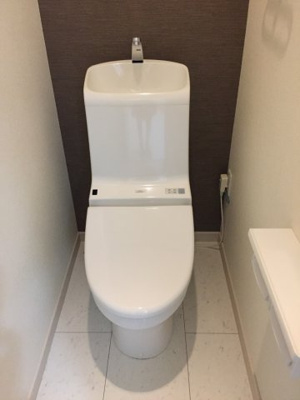 【トイレ】 | 千歳賃貸住宅 | トイレも気になるポイント