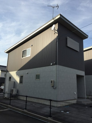 【外観】 | 千歳賃貸住宅 | 外観は落ち着いています