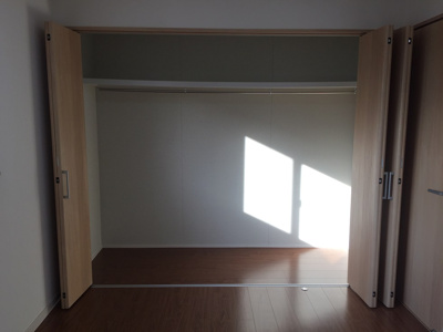 【収納】 | チトセ千歳賃貸住宅 | 便利な収納スペースです