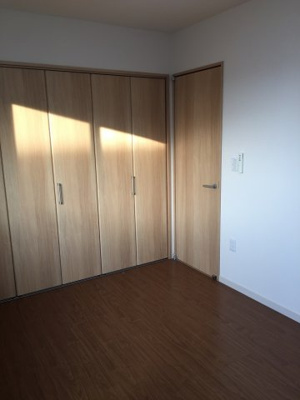 【寝室】 | 千歳賃貸住宅 | 洋室です