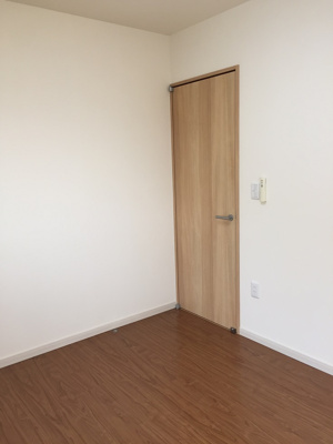 【洋室】 | チトセ千歳賃貸住宅 | コンパクトで使いやすい洋室です