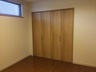 【洋室】 | 千歳賃貸住宅 | 広々とした洋室です