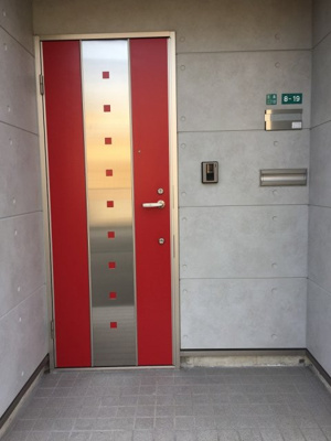 【玄関】 | チトセ千歳賃貸住宅 | 落ち着いた玄関です