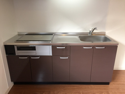 【キッチン】 | 千歳賃貸住宅 | きれいなキッチンです